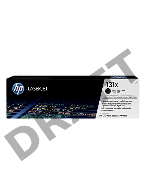 Тонер-картридж HP CF210X черный LaserJet Pro 200 M251/M276 (2400стр.)
