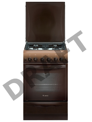 Газовая плита Gefest 5100-02 0001 коричневый