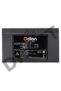 Блок питания FSP ATX 500W Q-DION QD500 (20+4pin) 120mm fan 5xSATA