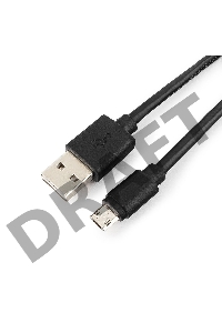 Кабель Gembird  USB 2.0 Cablexpert CC-mUSBDS-0.5M, двусторонние разъёмы, AM/microB 5P, 0.5м, пакет