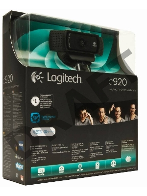 Цифровая камера 960-001055 Logitech HD Pro Webcam C920