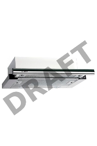 Вытяжка встраиваемая Elikor Интегра 60Н-400-В2Л нержавеющая сталь/нержавеющая сталь управление: кнопочное (1 мотор)