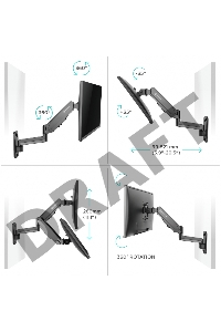 Кронштейн (держатель) ONKRON G150 для телевизора 13