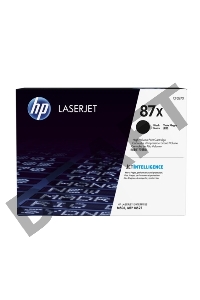 Тонер Картридж HP 87X CF287X черный для HP LJ Ent M506/M527 (18000стр.)