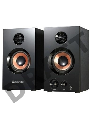Колонки Defender AURORA S20 { 2x10 Вт RMS,20-20000 Гц, разъём для наушников } 65419