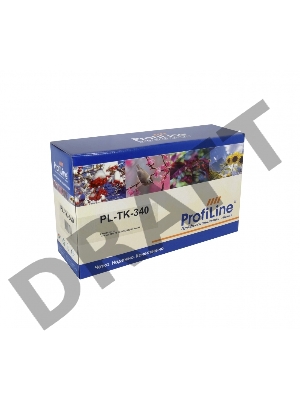 Тонер-картридж PL-TK-340 для принтеров Kyocera Mita FS 2020D/DN 12000 копий ProfiLine
