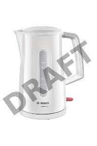 Чайник электрический Bosch TWK3A014 красный