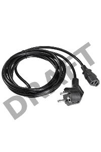 Кабель Buro AN23-1000-3 питания 3м