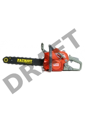 Бензопила PATRIOT PT3816 220105510 {раб. объем 38сс, 2,0 л.с, шина 16