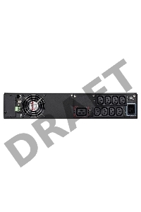 Источник бесперебойного питания Eaton 5SC 2200i RT2U 1980Вт 2200ВА черный