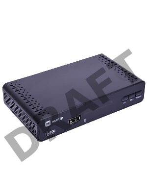 Цифровой телевизионный DVB-T2 ресивер HARPER HDT2-1513 