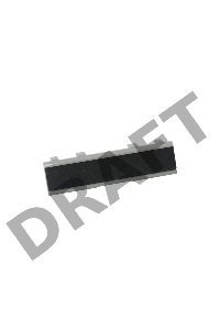 Тормозная площадка обходного лотка HP LJ 2300/2400/P3005/P3015/M3027/M3035/ CLJ 3500/3700 (RC1-0939) (о)