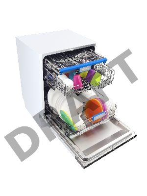 Посудомоечная бытовая машина MAUNFELD MLP-12B, встраиваемая