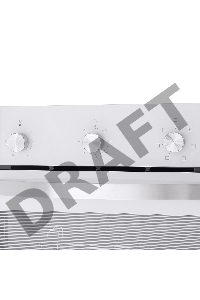 Духовой шкаф Электрический Maunfeld EOEC.586W белый, встраиваемый