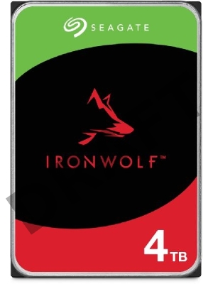 Жесткий диск Seagate 4TB Ironwolf (ST4000VN006) {SATA 6.0Gb/s, 7200 rpm, 256mb buffer, 3.5