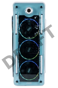 Корпус Hiper OW белый без БП ATX 4x120mm 1x140mm 2xUSB2.0 1xUSB3.0 audio bott PSU