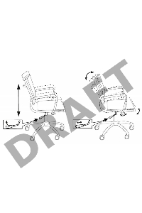 Кресло руководителя Бюрократ CH-993-Low/Brown низкая спинка коричневый искусственная кожа крестовина хромированная