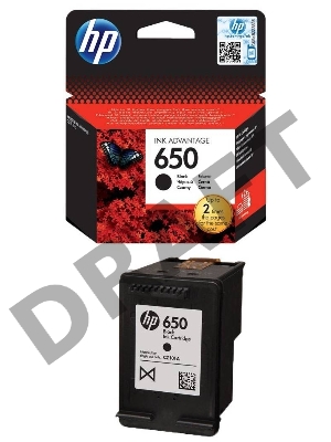 Картридж струйный HP 650 CZ101AE черный для HP DJ IA 2515