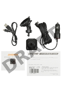 Видеорегистратор Digma FreeDrive 205 Night FHD черный 2Mpix 1080x1920 1080p 170гр. GP5168