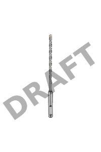 Бур по бетону 8x460x400 мм крестовая пластина SDS PLUS Kranz