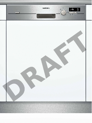 Встраиваемая посудомоечная машина SIEMENS SN54D500GC iQ300, 815x598x573 12 комплектов 4 программы 48 дБ iQDrive VarioSpeed Rackmatic GlassCare