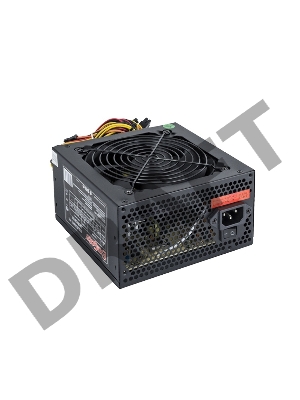 Блок питания 450W Exegate 450NPXE(+PFC), ATX, black, 12cm fan, 24+4pin, 6/8pin PCI-E, 3*SATA, 2*IDE,