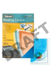 Обложка для переплёта Fellowes Lamirel LA-7868401 A4 дымчатые 200мкм (100шт)