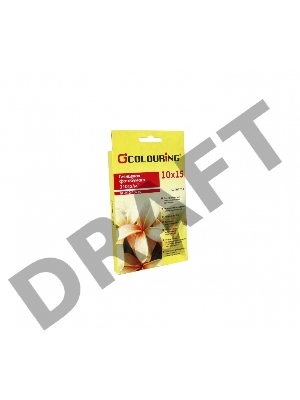 Фотобумага глянцевая CG-БГ-210-10x15-50 210 г/м2, 10x15, 5760dpi, 50 л