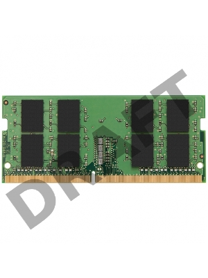 Память Apacer 16GB DDR4 2666 SO-DIMM  ES.16G2V.GNH Non-ECC, CL19, 1.2V, AS16GGB26CQYBGH, 2R, 1024x8, RTL
