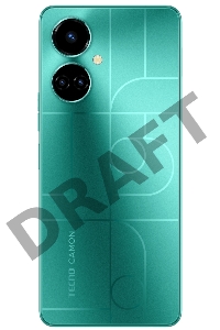 Смартфон TECNO CI6n CAMON 19 6+128 Memphis Green, 6.8