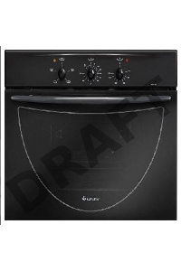 Духовой шкаф электрический Gefest 602-01 А (чёрный), встраиваемый