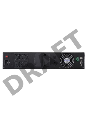 Источник бесперебойного питания Online CyberPower OLS1000ERT2U 1000VA/900W USB/RS-232/EPO/SNMPslot/RJ11/45/ВБМ (6 IEC С13)