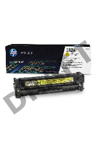 Тонер Картридж HP 312A CF382A желтый для HP CLJ Pro M476 (2400стр.)