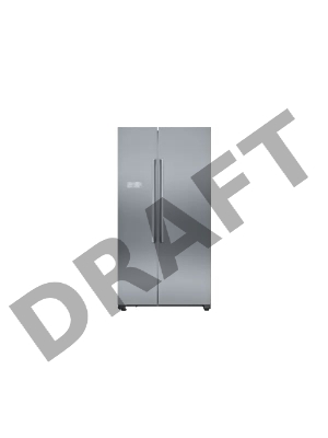 Холодильник Отдельностоящий Side-by-Side SIEMENS KA93NVL30M iQ300