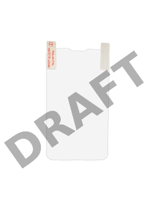 Защитная пленка для экрана МТ65 Screen protection film for MT65 series 9H (glass/pet/silicon glue)