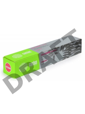 Тонер-картридж Cactus CS-O530M для OKI C530 пурпурный 5000 страниц