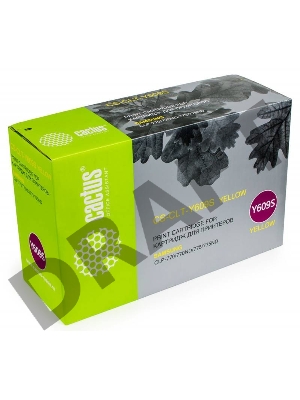 Тонер Картридж Cactus CS-CLT-Y609S желтый для Samsung CLP 770/770ND/775/775ND  (7000стр.)