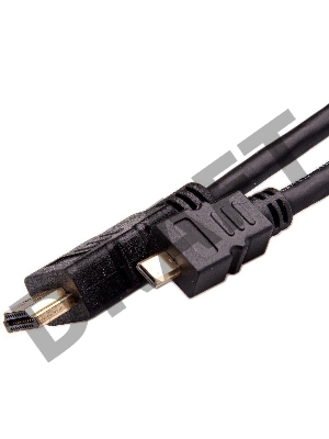 Кабель VCOM/TELECOM HDMI-19M -- MicroHDMI-19M ver 2.0+3D/Ethernet,1m Telecom <TCG206-1M>