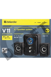 Акустическая система DEFENDER 2.1 V11 65111