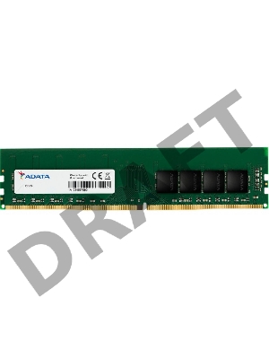 Память Adata 8Gb DDR4 3200MHz AD4U32008G22-SGN RTL PC4-25600 CL22 DIMM 288-pin 1.2В single rank