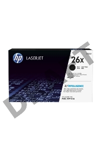 Тонер Картридж HP 26X CF226X черный для HP LJ Pro M402/M426 (9000стр.)