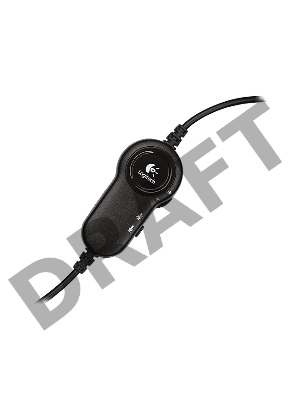 Наушники Logitech Headset H151 Stereo Black