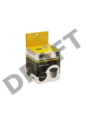 Картридж Xerox Phaser 6110 (Hi-Black) 106R01274, BK, 2K