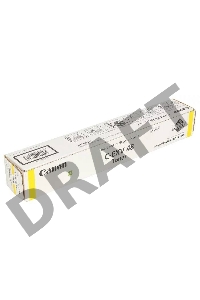 Тонер-картридж Canon C-EXV48Y желтый (туба) для копира iR C1325iF/1335iF 11500 стр