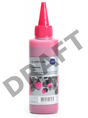 Чернила Cactus CS-I-EPT1293 пурпурный (100мл) Epson Stylus Office B42/BX305/BX305F/BX320/BX525