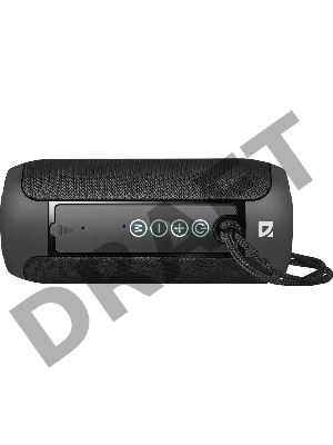 Колонки DEFENDER ENJOY S700 1.0 bluetooth черный,10Вт, BT/FM/TF/USB/AUX