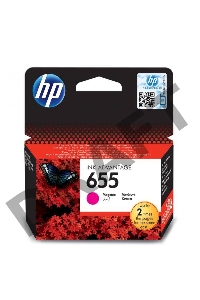 Картридж струйный HP 655 CZ111AE пурпурный для HP DJ IA 3525/4615/4625/5525/6525 (600стр.)