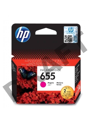 Картридж струйный HP 655 CZ111AE пурпурный для HP DJ IA 3525/4615/4625/5525/6525 (600стр.)