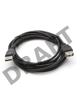 Кабель Sven USB2.0 Am-AF  удлинитель 1.8m (OO456)