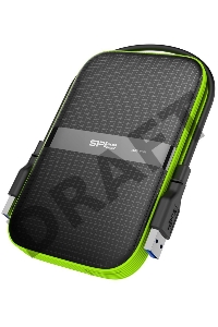 Жесткий диск Silicon Power USB 3.0 1Tb A60 SP010TBPHDA60S3K Armor 2.5